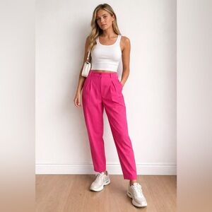 ICON Pink Ankle Pants